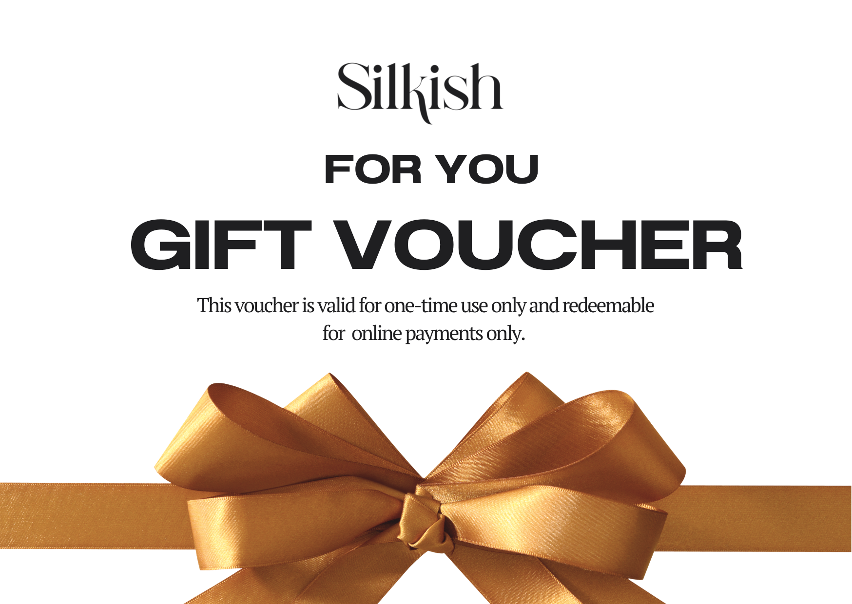 Gift voucher